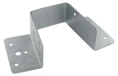 Produktbild von Balkenschuh U-förmig Balkenstütze 46x75 Sendzimir