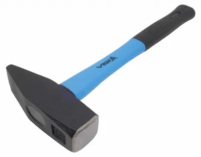 Immagine prodotto di Martello da meccanico con manico in fibra di vetro 1500 g Vista