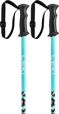 Produktbild von Leki Kinder Skistöcke Rider Darkblue Light Turquoise : 80 Größe: 80