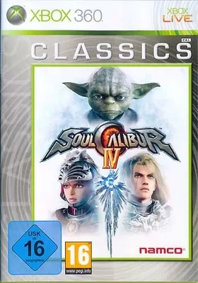 Produktbild von Soul Calibur IV