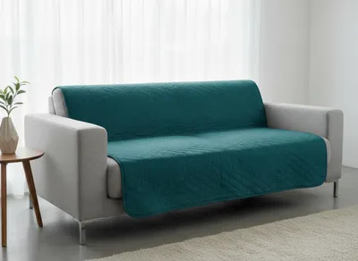 Produktbild von Bettüberwurf BONI 1 dunkelTU 170X210 dunkeltürkis