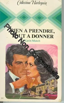 Image de Rien À Prendre, Tout À Donner