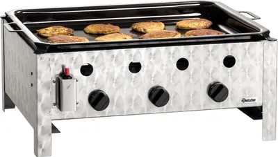 Image de Bartscher Rôtissoire de table à gaz TB1000PF