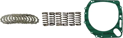 Image de Kit d'embrayage pour Suzuki GS 1000 G, année de fabrication 1980-1981 : disques d'embrayage, ressorts d'embrayage, joint de couvercle d'embrayage de la marque pamoto - Neuf