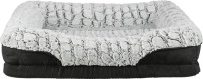 Produktbild von TRIXIE Vital Bett Lino - schwarz/grau - 110 × 75 cm