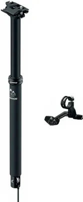 Produktbild von FSA Flowtron MTB Vario-Sattelstütze Ø 31,6 x 446 mm - 150 mm Hub Schwarz