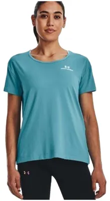 Produktbild von Under Armour Ua Rush Energy Core Ss 433 Glacier Blue Xs