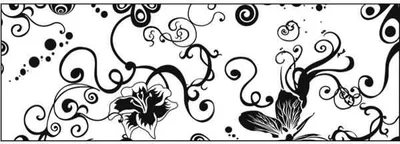 Produktbild von Transparentpapier 115g/qm A4 VE=25 Blatt Black & White Fantasie