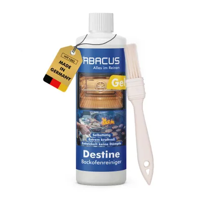 Produktbild von ABACUS® Backofenreiniger, Grillreiniger, Ofenreiniger, Herdreiniger – Backofen- & Grillreiniger Gel 500 ml (2130)