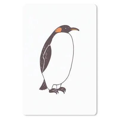 Produktbild von MuchoWow® Mauspad Mousepad Pinguin - Kinder - Weiß - Jungen - Mädchen 18x27 cm - Mousepads - Maus Mat - Pad - Mausunterlage