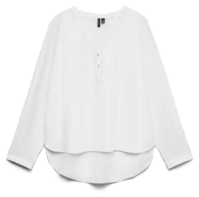 Productafbeelding van Vero Moda 5715832570847, Blouse, Volwassen, Dames, Wit, Sneeuwwit, Maat S