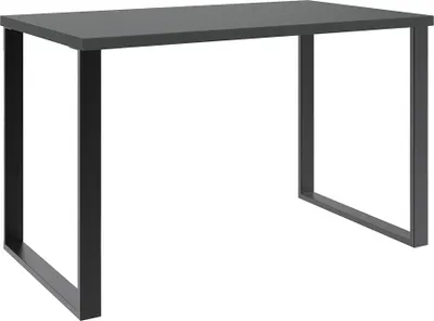 Produktbild von Schreibtisch 120cm in graphit, HILLSTON-43