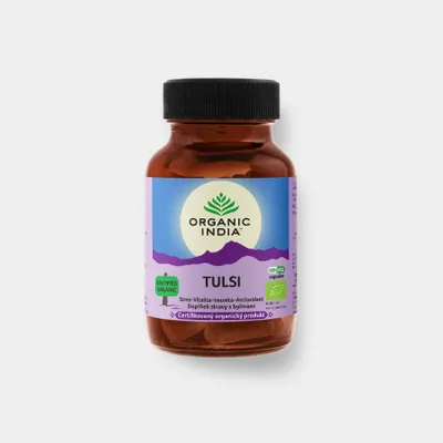 Immagine prodotto di India biologica - Tulsi (capsule)