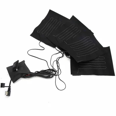 Obrázek produktu pro USB Elektrické topné podložky Cloth Warming Vyhřívané oblečení Vest Jacket Pads Heater Sheet