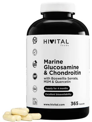 Obrázok produktu pre Glukozamín s chondroitínom | 365 kapsúl
