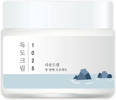 Zdjęcie produktu dla Round Lab 1025 DOKDO CREAM 80ml - Krem nawilzajacy do twarzy