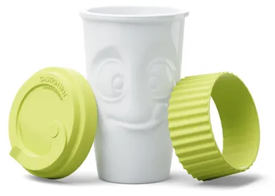 Immagine prodotto di Fiftyeight Products To Go Mug 400 ml Tasty - Lime