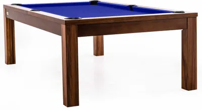 Produktbild von Stradivari Billardtisch "Ambiente II", Simonis 860, Royal-Blue, 7 ft (Spielfeld 198x99 cm)
