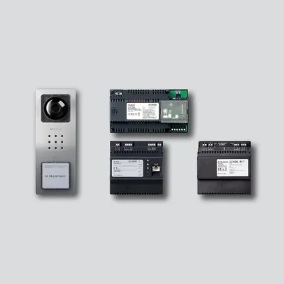 Image de Siedle - Kit de démarrage SET CVSG 850-1-01 Smart Gateway f.AP