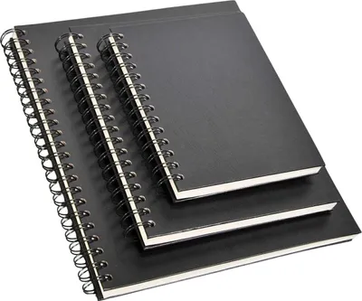 Zdjęcie produktu dla Clairefontaine 96662C Szkicownik 100 12 x 18 cm 90 g Black