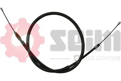Produktbild von SEIM Handbremsseil Seilzug Feststellbremse für RENAULT CLIO II (BB0/1/2, CB0/1/2) Hinten Rechts 554399
