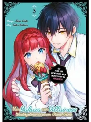 Obrázok produktu pre Vom Yakuza zur Villainess: Wiedergeboren in einem Otome-Game (Manga), Band 03