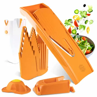Produktbild von Börner Gemüsehobel V1 ClassicLine Profi Set - Orange