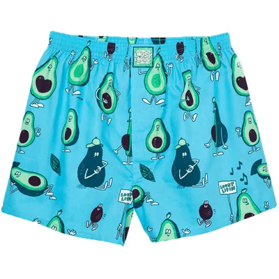Produktbild von Lousy Livin Herren Boxershorts Avocado, Größe:S, Farben:bachelor