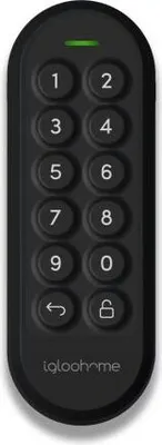 Image de igloohome Clavier, clavier, 35 mm, 38 mm, 100 mm, 100 g, 200 g