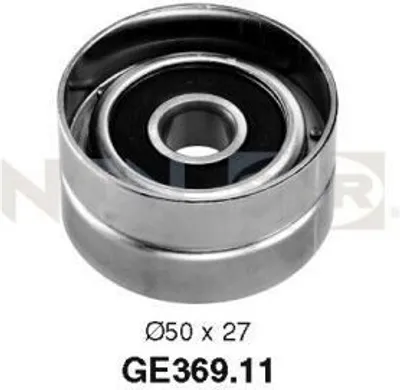 Produktbild von SNR GE369.11 Umlenkrolle Zahnriemen für TOYOTA COROLLA Compact (E10) STARLET (P8) COROLLA (E11) COROLLA (E9) COROLLA Liftback (E9)