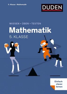 Obrázek produktu pro Wissen - Üben - Testen: Mathematik 5. Klasse