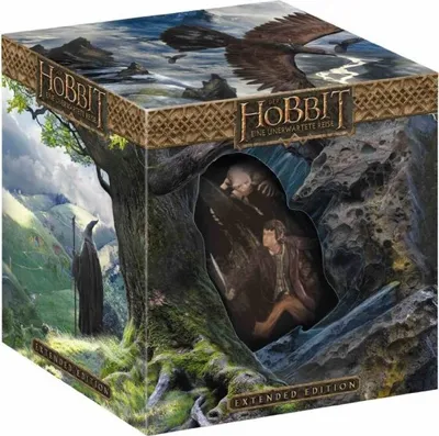 Produktbild von Der Hobbit - Extended Edition (3D Vers./+Statue)