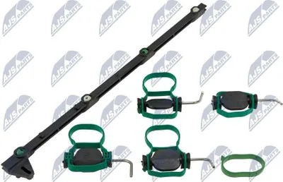 Produktbild von NTY Drallklappensatz Saugrohr BKS-PL-011 für OPEL ZAFIRA B (A05)