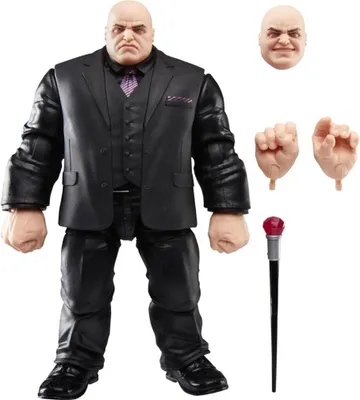 Immagine prodotto di Figura di Kingpin della serie Marvel Legends Gameverse, Spider-Man, 15 cm