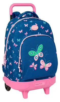 Immagine prodotto di Safta Blackfit8 33 l 33x45x22 cm Zaino con rotelle Blu  Bambini Blu Taglia unica