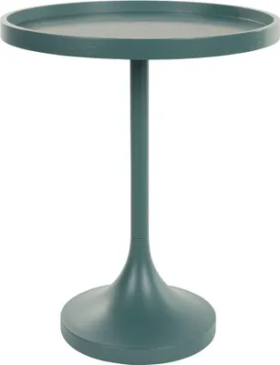 Produktbild von Zuiver Jason Beistelltisch Rund 46 cm Blau