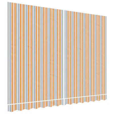 Produktbild von Ersatzstoff für Markise Mehrfarbig 350x250 cm Polyester