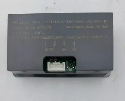 Immagine prodotto di #3 Amperometro 5135A-Dc-00-Ac9V-R Per Raddrizzatore Dedra Dep070