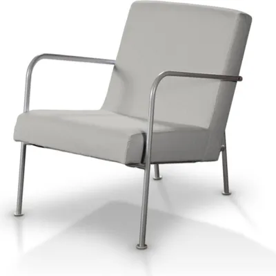 Produktbild von Dekoria Bezug für Ikea PS Sessel, hellgrau, Ikea Sessel  PS