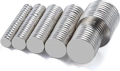 Productafbeelding van Sterke neodymium magneten, 2 mm diameter, 100 stuks