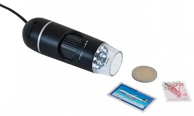Produktbild von USB-Digitalmikroskop DM6, mit 10x – 300x Vergrößerung