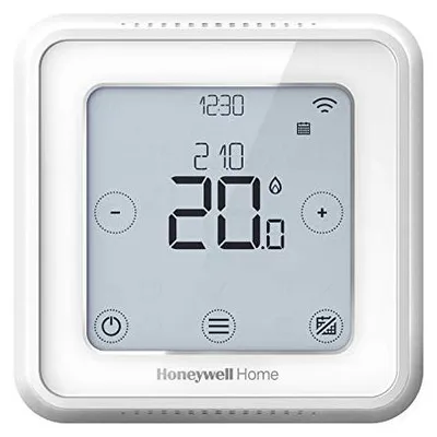 Image de Thermostat intelligent Honeywell Home T6, connecté Wi-Fi, compatible avec l'application, compatible avec Apple, Google et Alexa