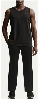 Zdjęcie produktu dla NIKE M NK DF FLEX PANT K, kolor: czarny/biały, rozmiar: S