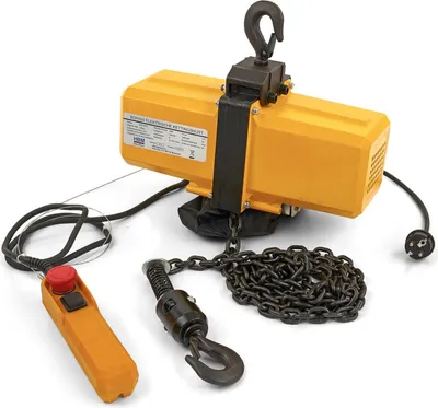 Zdjęcie produktu dla Elektryczny wciągnik łańcuchowy 300 kg