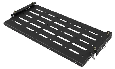 Obrázek produktu pro Skládací stůl, přenosný design, robustní konstrukce, černý