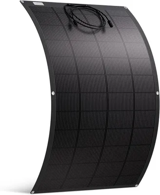 Obrázek produktu pro Flexibilní solární panel - Solární panel - Panel solárních článků - Monokrystalický solární panel - Solární panel o výkonu 200 W