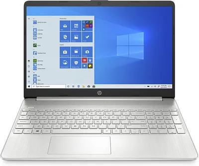 Produktbild von HP 15s-fq3207ng, Intel® Celeron®, 39,6 cm (15.6"), 1920 x 1080 Pixel, 4 GB, 128 GB, Windows 11 Home in S mode