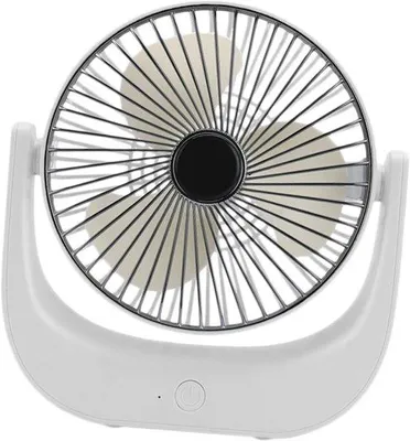 Imagen del producto de Ventilador de escritorio USB – Recargable por USB, silencioso – ideal para oficina, dormitorio, teletrabajo