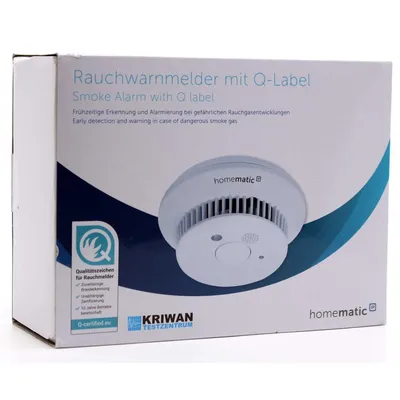 Image de Homematic IP 142685A0 Smart Home Rauchmelder