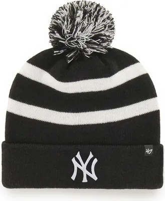 Produktbild von 47 Mlb New York Yankees Breakaway Mütze Schwarz  Mann Schwarz One Size